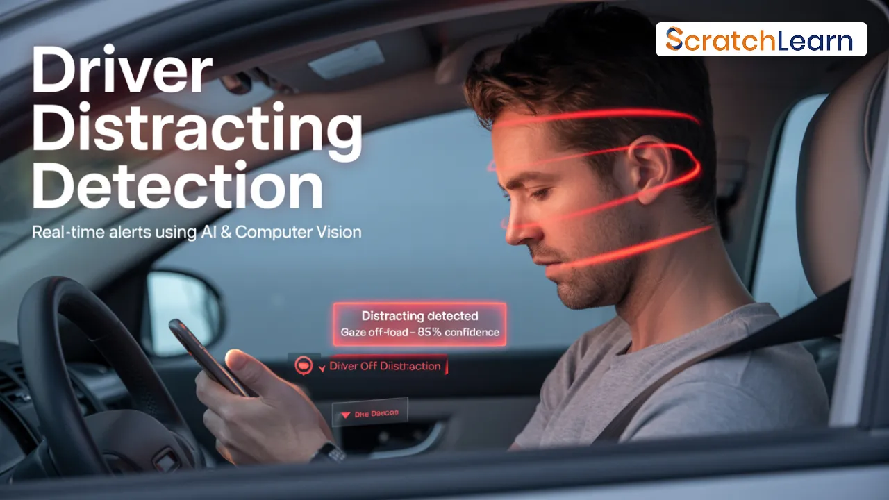Driver Distraction Detection